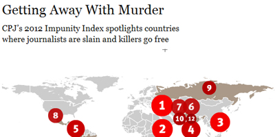 'Rapid rise in Pakistan's impunity rating'